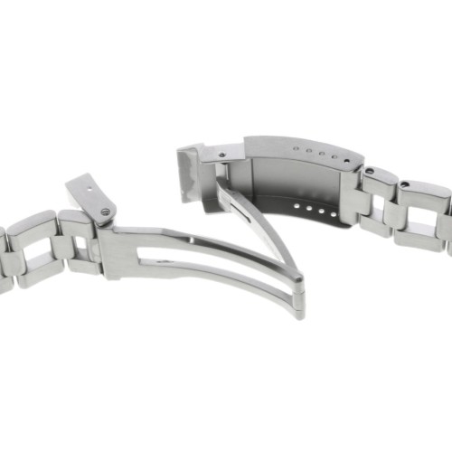Zenith Bracciale acciaio El Primero A384 Revival, 19 mm, 03.A384.400. Secondo tipo, Mark II