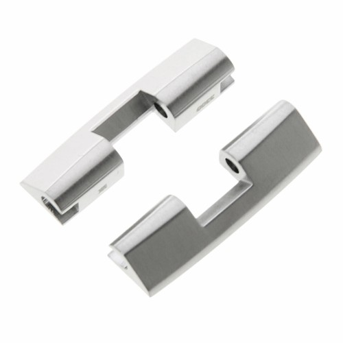 Tag Heuer terminali o attacchi cassa per bracciale acciaio Monaco BA0644 CBL2111 2113