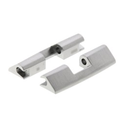 Tag Heuer terminali o attacchi cassa per bracciale acciaio Monaco BA0644 CBL2111 2113 2