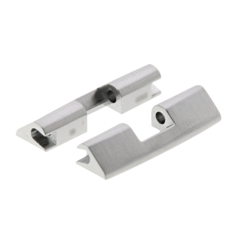 Tag Heuer terminali o attacchi cassa per bracciale acciaio Monaco BA0644 CBL2111 2113