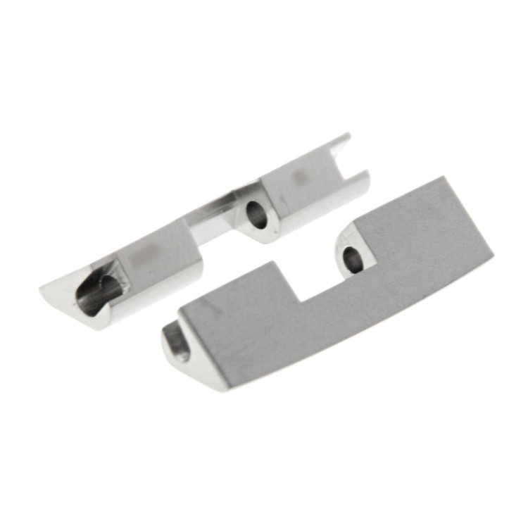 Tag Heuer terminali o attacchi cassa per bracciale acciaio Monaco BA0644 CBL2111 2113