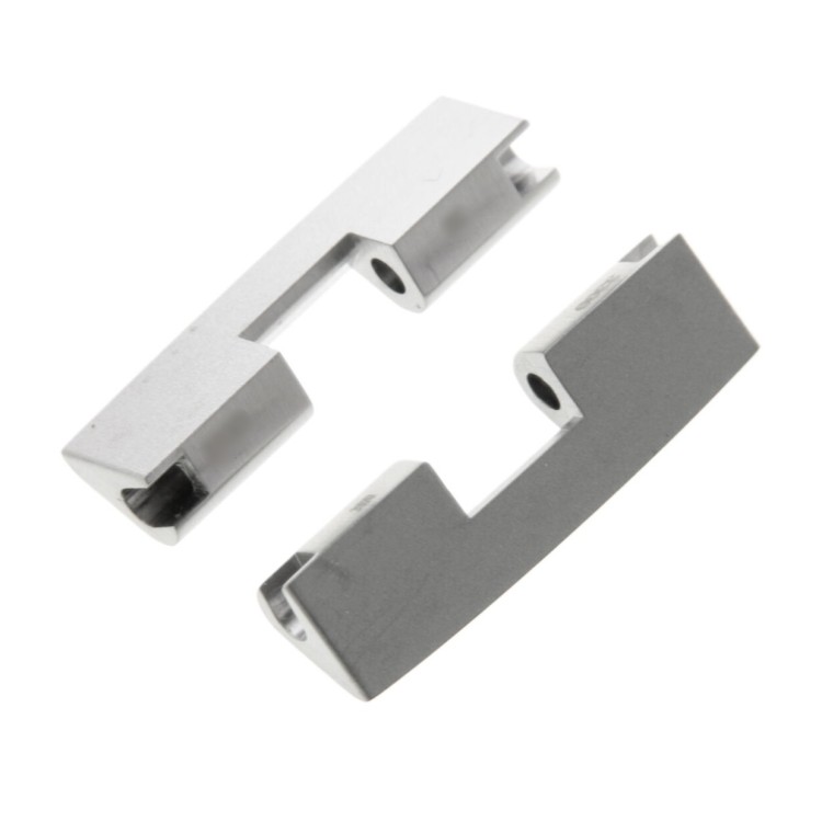 Tag Heuer terminali o attacchi cassa per bracciale acciaio Monaco BA0644 CBL2111 2113