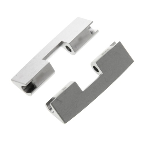 Tag Heuer terminali o attacchi cassa per bracciale acciaio Monaco BA0644 CBL2111 2113