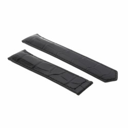 Tag Heuer Cinturino Carrera FC6503  Alligatore Nero 21,5/20 mm.Per WBN2013 2
