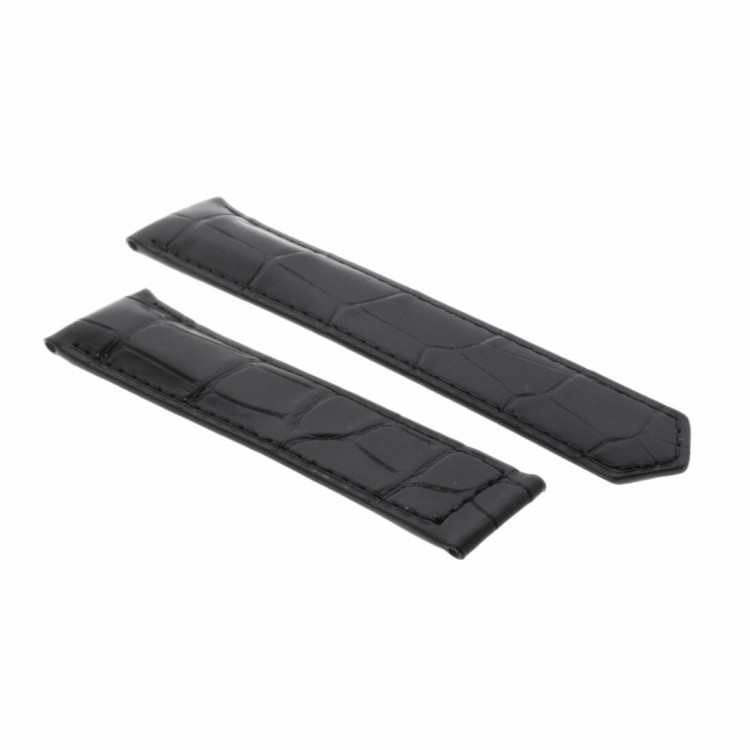 Tag Heuer Cinturino Carrera FC6503  Alligatore Nero 21,5/20 mm.Per WBN2013