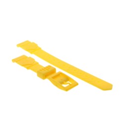 Tag Heuer Cinturino Formula 1 WA1417 (Ladies) in plastica Giallo. 15 mm 380.508 2