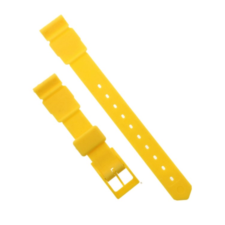 Tag Heuer Cinturino Formula 1 WA1417 (Ladies) in plastica Giallo. 15 mm 380.508