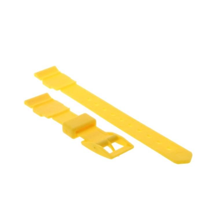 Tag Heuer Cinturino Formula 1 WA1417 (Ladies) in plastica Giallo. 15 mm 380.508