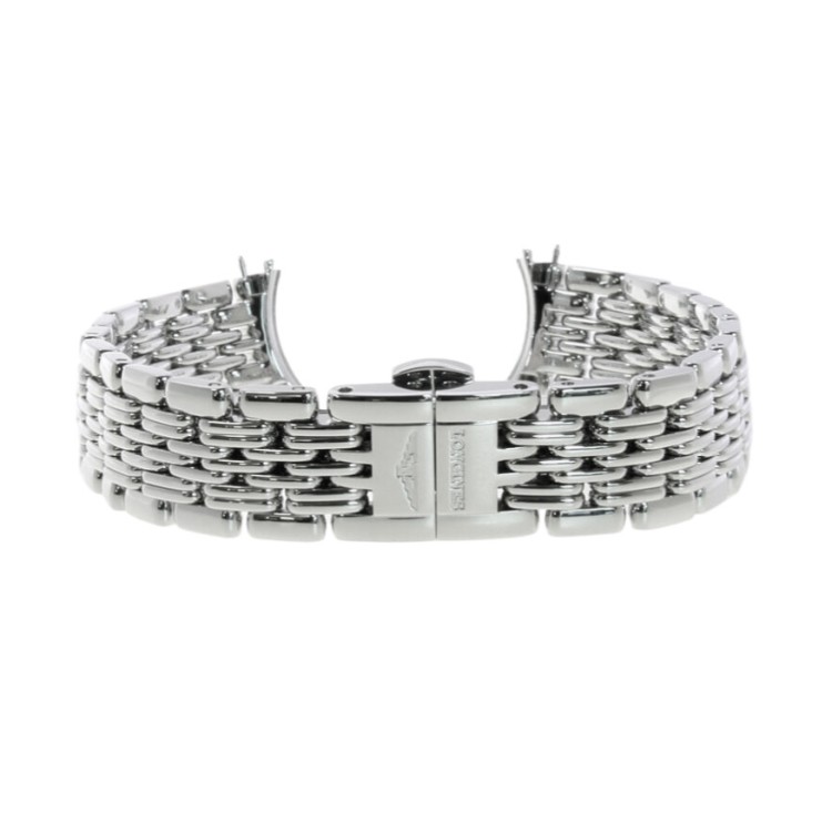 Longines bracciale acciaio Lyre. Ansa 13 mm, cassa diametro 25,5 mm. L4.259.4