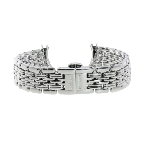 Longines bracciale acciaio Lyre. Ansa 13 mm, cassa diametro 25,5 mm. L4.259.4