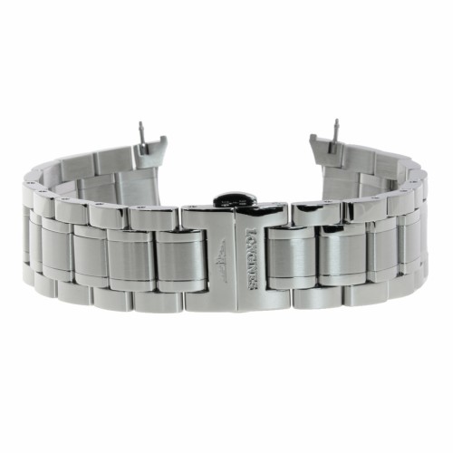 Longines bracciale acciaio Master Collection L2.357.4, cassa diametro 34 mm. Ansa 18 mm
