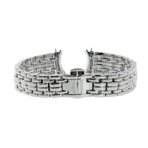 Longines bracciale acciaio Presence. Ansa 13mm, cassa 25,5 mm. L4.321.4 L4.221.4