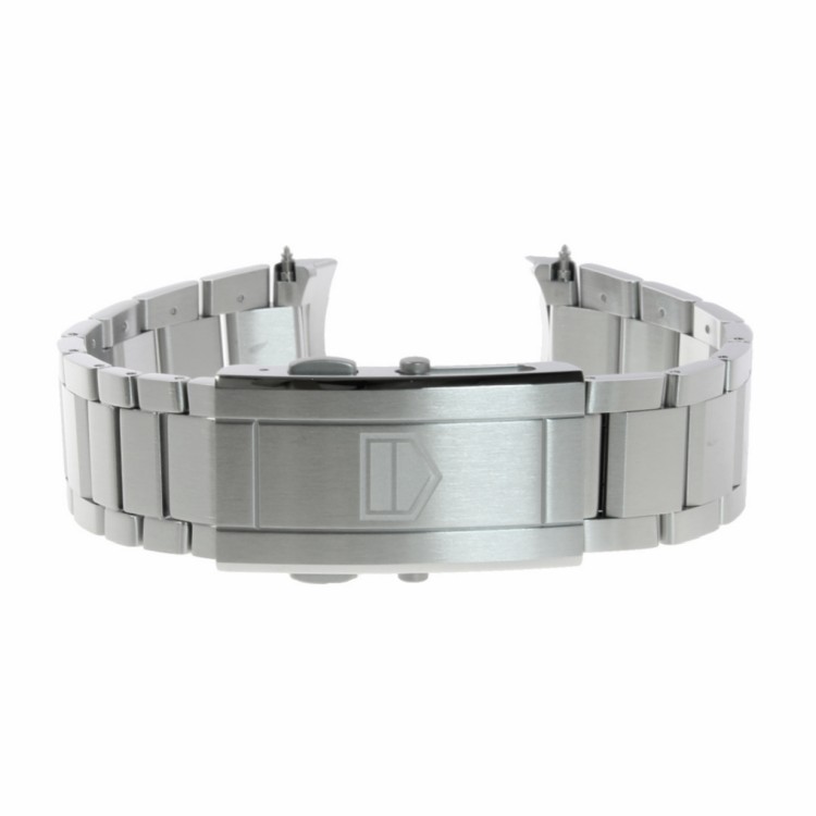 Tag Heuer Bracciale BA0013 acciaio AQUARACER ansa 21 mm. WBP5110 5111 5114 GMT e simili.