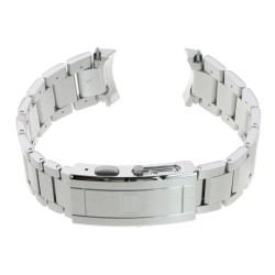 Tag Heuer Bracciale BA0013 acciaio AQUARACER ansa 21 mm. Per WBP5110 5111 5114 GMT e simili. 2