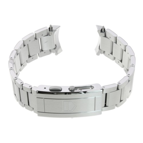 Tag Heuer Bracciale BA0013 acciaio AQUARACER ansa 21 mm. Per WBP5110 5111 5114 GMT e simili.