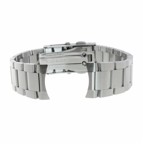 Tag Heuer Bracciale BA0013 acciaio AQUARACER ansa 21 mm. WBP5110 5111 5114 GMT e simili.