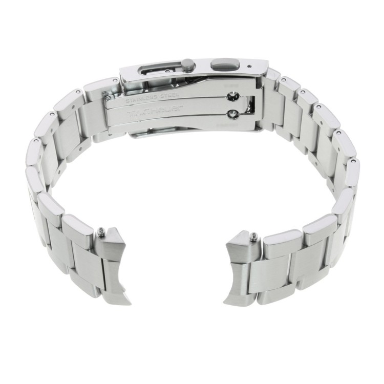 Tag Heuer Bracciale BA0013 acciaio AQUARACER ansa 21 mm. WBP5110 5111 5114 GMT e simili.