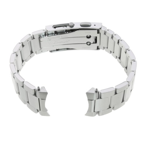 Tag Heuer Bracciale BA0013 acciaio AQUARACER ansa 21 mm. Per WBP5110 5111 5114 GMT e simili.