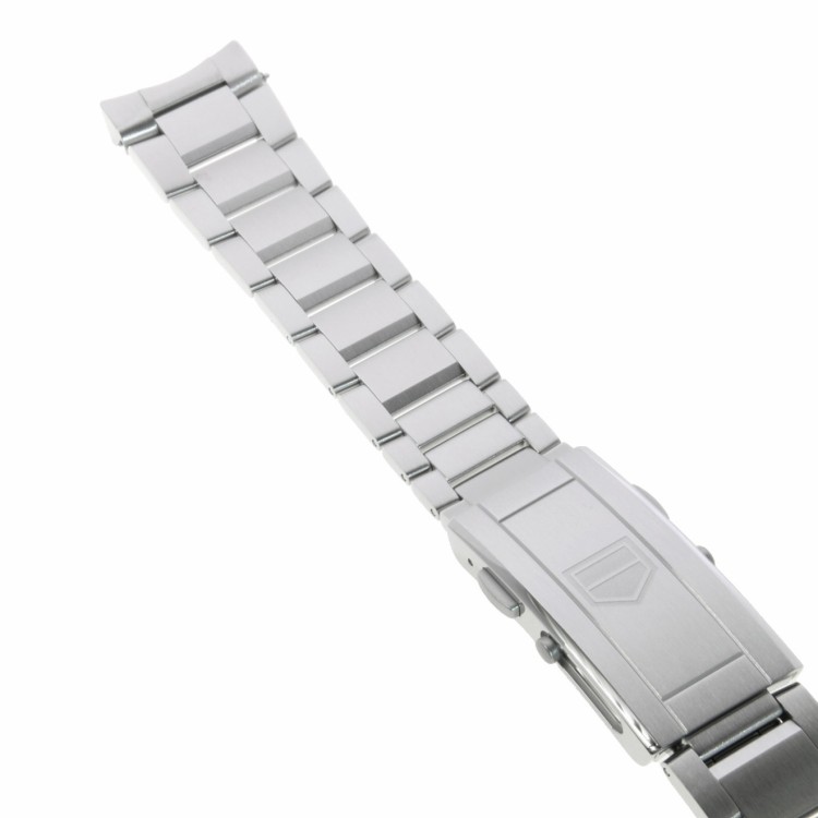 Tag Heuer Bracciale BA0013 acciaio AQUARACER ansa 21 mm. Per WBP5110 5111 5114 GMT e simili.