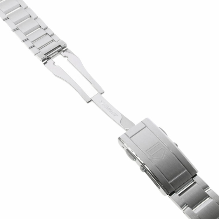 Tag Heuer Bracciale BA0013 acciaio AQUARACER ansa 21 mm. WBP5110 5111 5114 GMT e simili.