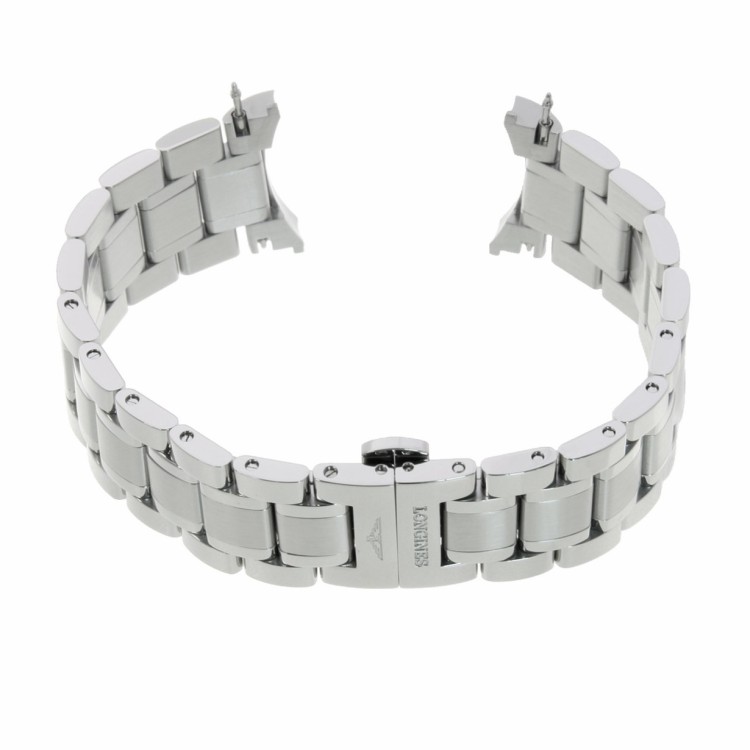 Longines bracciale acciaio Master Collection L2.357.4, cassa diametro 34 mm. Ansa 18 mm