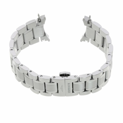 Longines bracciale acciaio Master Collection L2.357.4, cassa diametro 34 mm. Ansa 18 mm