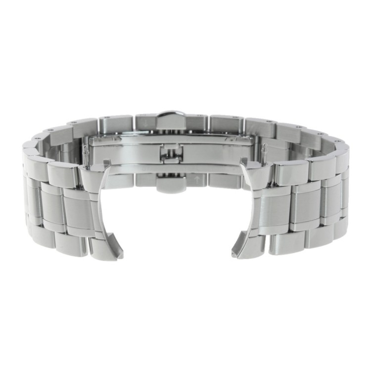 Longines bracciale acciaio Master Collection L2.357.4, cassa diametro 34 mm. Ansa 18 mm