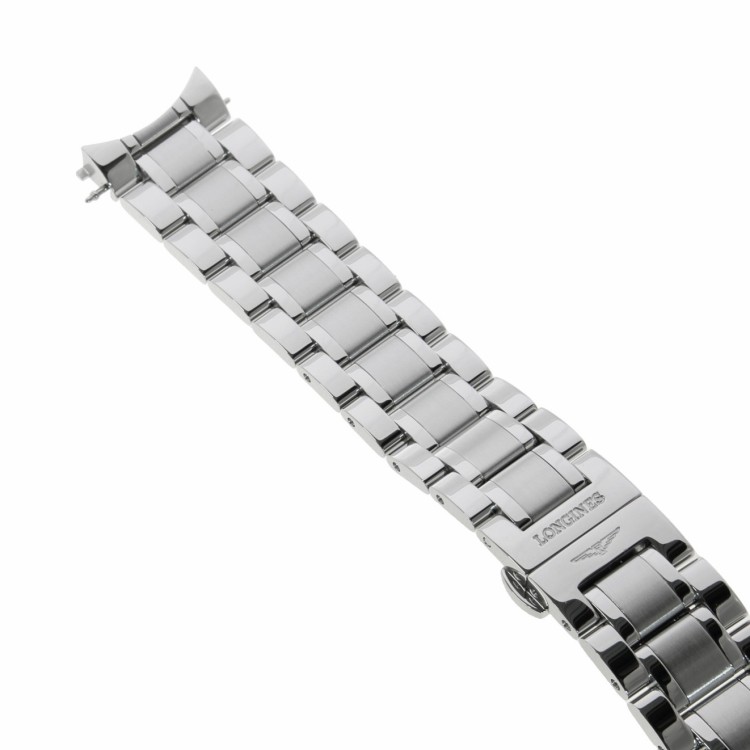 Longines bracciale acciaio Master Collection L2.357.4, cassa diametro 34 mm. Ansa 18 mm