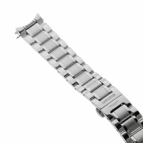 Longines bracciale acciaio Master Collection L2.357.4, cassa diametro 34 mm. Ansa 18 mm