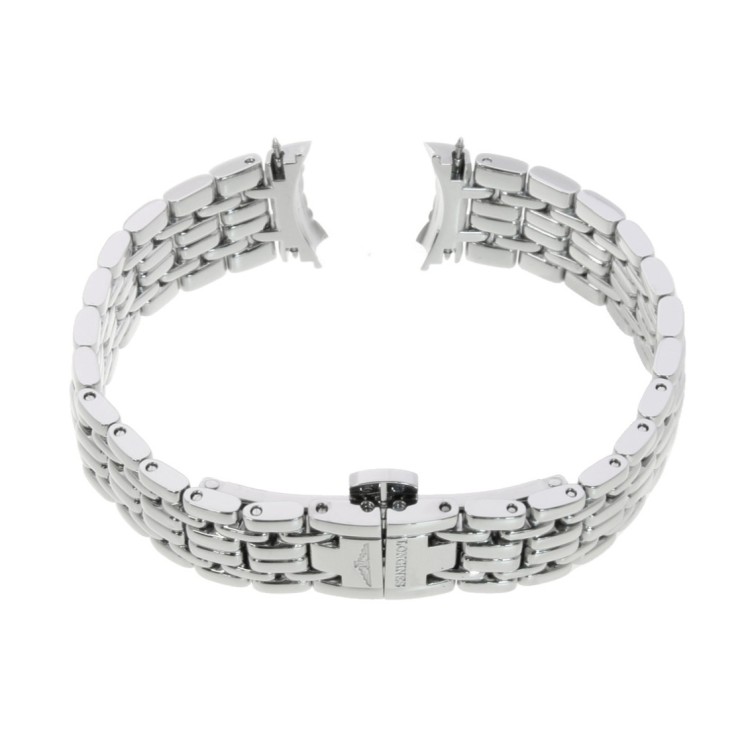 Longines bracciale acciaio Presence. Ansa 13mm, cassa 25,5 mm. L4.321.4 L4.221.4