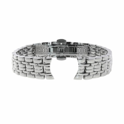 Longines bracciale acciaio Presence. Ansa 13mm, cassa 25,5 mm. L4.321.4 L4.221.4