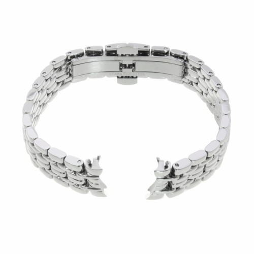 Longines bracciale acciaio Presence. Ansa 13mm, cassa 25,5 mm. L4.321.4 L4.221.4