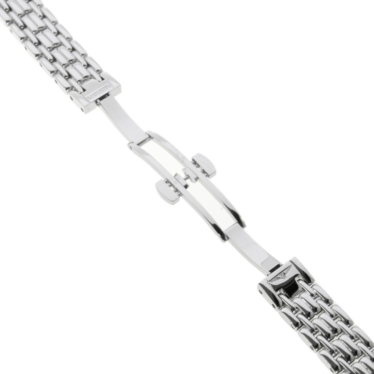 Longines bracciale acciaio Presence. Ansa 13mm, cassa 25,5 mm. L4.321.4 L4.221.4