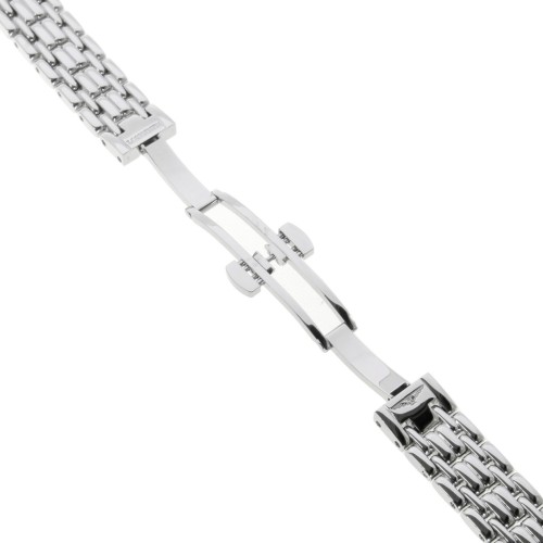Longines bracciale acciaio Presence. Ansa 13mm, cassa 25,5 mm. L4.321.4 L4.221.4
