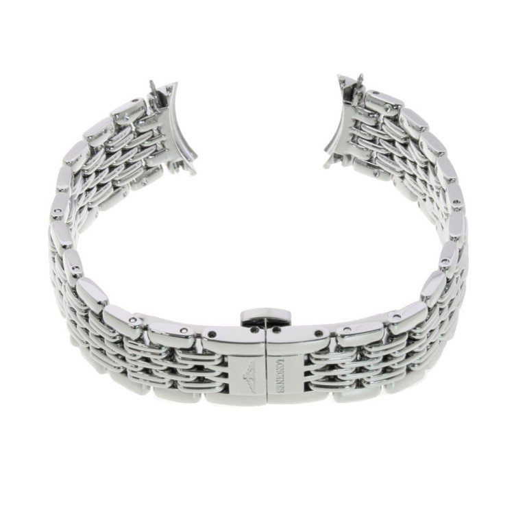 Longines bracciale acciaio Lyre. Ansa 13 mm, cassa diametro 25,5 mm. L4.259.4