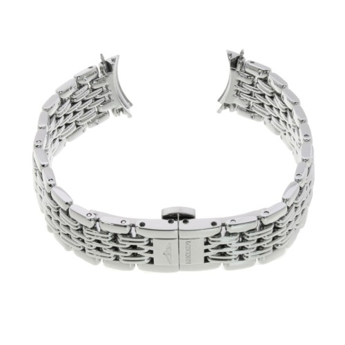 Longines bracciale acciaio Lyre. Ansa 13 mm, cassa diametro 25,5 mm. L4.259.4