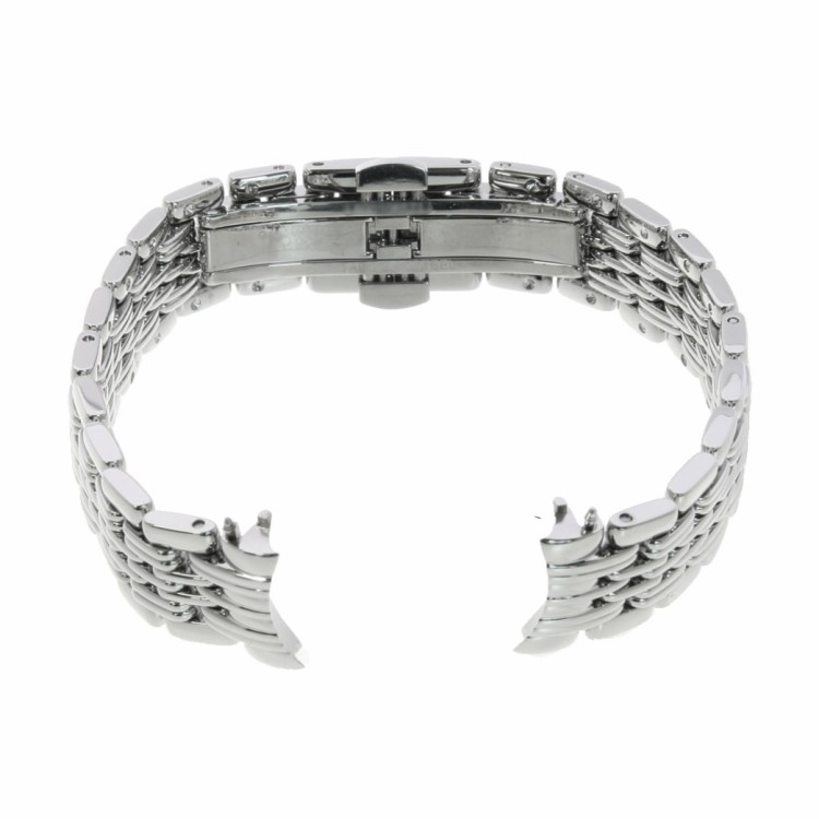 Longines bracciale acciaio Lyre. Ansa 13 mm, cassa diametro 25,5 mm. L4.259.4