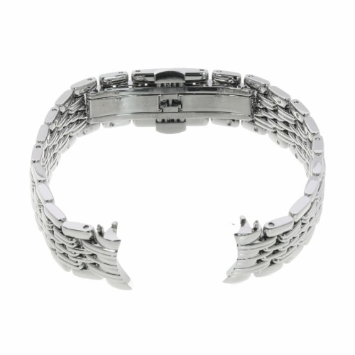 Longines bracciale acciaio Lyre. Ansa 13 mm, cassa diametro 25,5 mm. L4.259.4