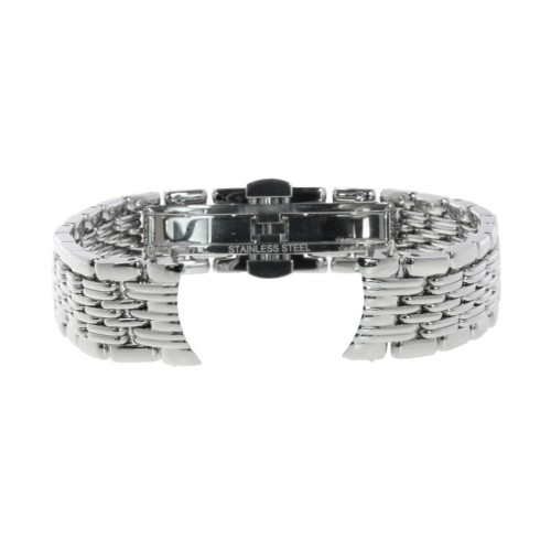 Longines bracciale acciaio Lyre. Ansa 13 mm, cassa diametro 25,5 mm. L4.259.4