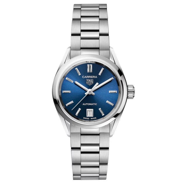 TAG HEUER CARRERA 29 mm Automatico WBN2411.BA0621 Blu.
