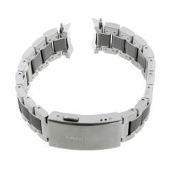 Tag Heuer Bracciale BA0970 acciaio e ceramica nera Formula 1 F1 CAZ2012 CAZ2018 2