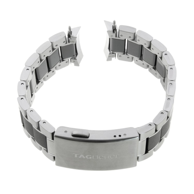 Tag Heuer Bracciale BA0970 acciaio e ceramica nera Formula 1 F1 CAZ2012 CAZ2018