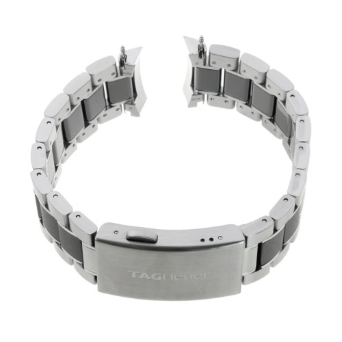 Tag Heuer Bracciale BA0970 acciaio e ceramica nera Formula 1 F1 CAZ2012 CAZ2018