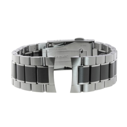 Tag Heuer Bracciale BA0970 acciaio e ceramica nera Formula 1 F1 CAZ2012 CAZ2018