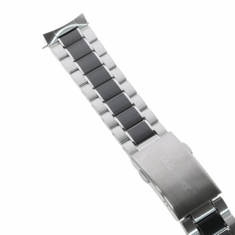 Tag Heuer Bracciale BA0970 acciaio e ceramica nera Formula 1 F1 CAZ2012 CAZ2018