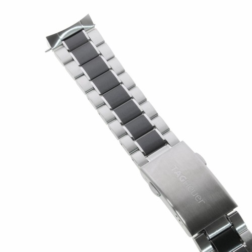 Tag Heuer Bracciale BA0970 acciaio e ceramica nera Formula 1 F1 CAZ2012 CAZ2018