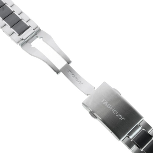 Tag Heuer Bracciale BA0970 acciaio e ceramica nera Formula 1 F1 CAZ2012 CAZ2018