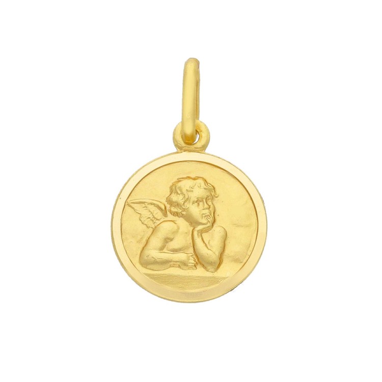 Medaglia ANGELO Oro 18 kt