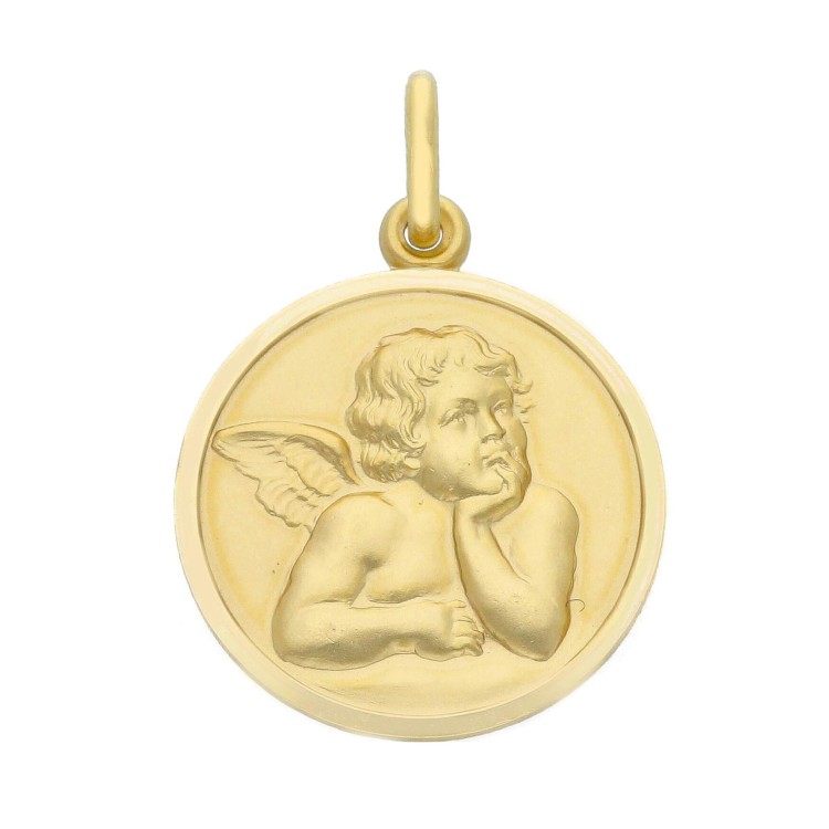 Medaglia ANGELO Oro 18 kt