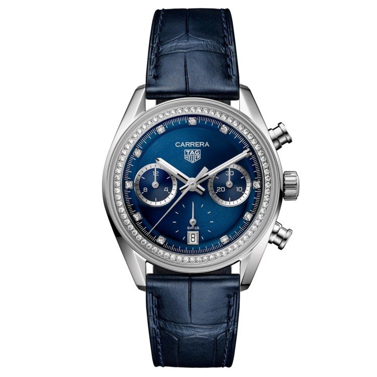 TAG Heuer Carrera CBS2214.FC6567 Automatico, 39 mm, Acciaio Blu
